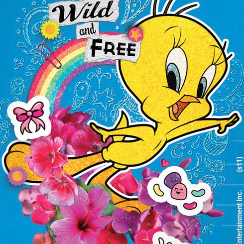 Looney Tunes Tweety Bird Wild and Free iPhone XS Max Skin