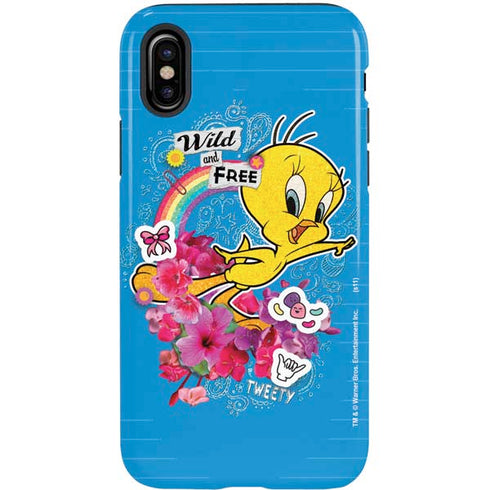 Looney Tunes Tweety Bird Wild and Free iPhone XS Pro Case
