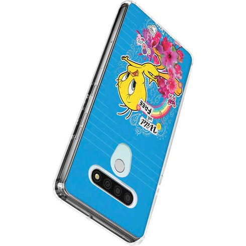Looney Tunes Tweety Bird Wild and Free LG Stylo 6 Clear Case