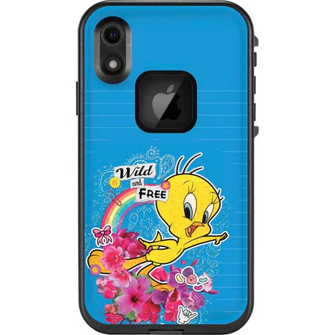 Looney Tunes Tweety Bird Wild and Free LifeProof Fre iPhone Skin