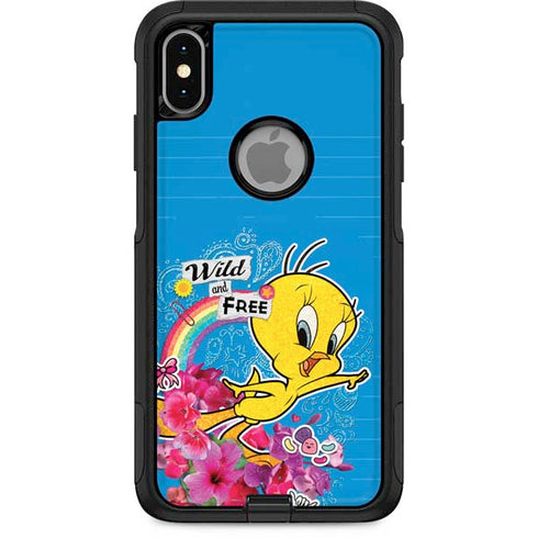 Looney Tunes Tweety Bird Wild and Free Otterbox Commuter iPhone Skin