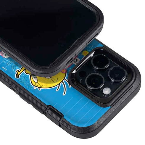 Looney Tunes Tweety Bird Wild and Free Otterbox Defender iPhone Skin