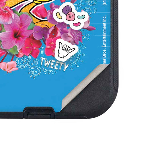 Looney Tunes Tweety Bird Wild and Free Otterbox Defender iPhone Skin