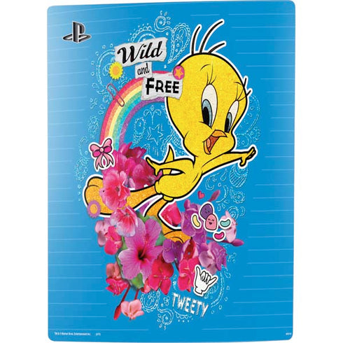 Looney Tunes Tweety Bird Wild and Free PS5 Bundle Skin
