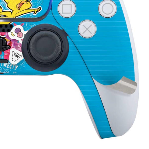 Looney Tunes Tweety Bird Wild and Free PS5 Slim Digital Edition Bundle Skin