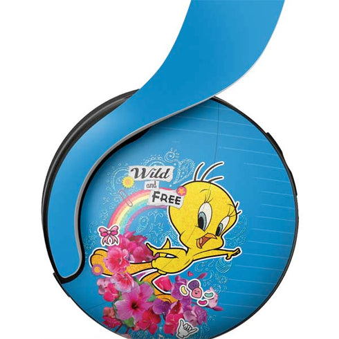 Looney Tunes Tweety Bird Wild and Free PULSE 3D Wireless Headset for PS5 Skin