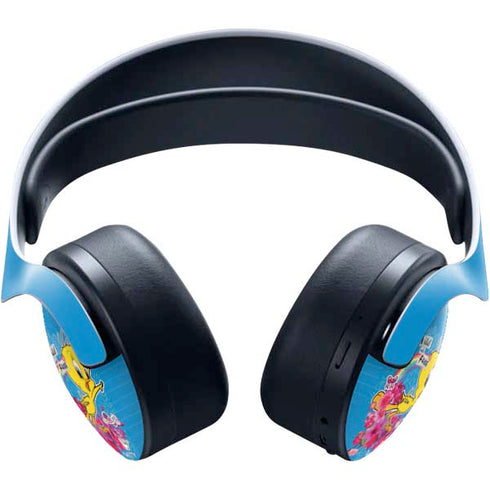 Looney Tunes Tweety Bird Wild and Free PULSE 3D Wireless Headset for PS5 Skin
