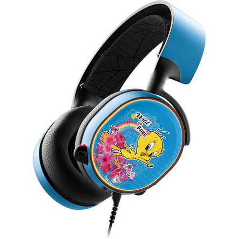Looney Tunes Tweety Bird Wild and Free SteelSeries Arctis 5 Skin