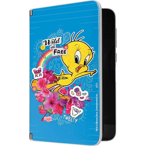 Looney Tunes Tweety Bird Wild and Free Surface Duo Skin