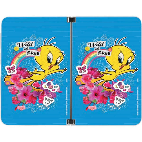 Looney Tunes Tweety Bird Wild and Free Surface Duo Skin
