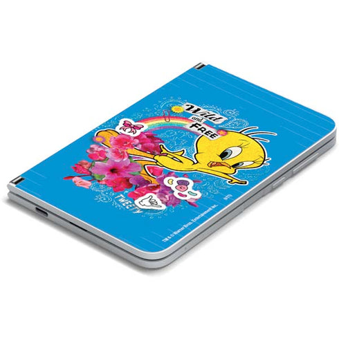 Looney Tunes Tweety Bird Wild and Free Surface Duo Skin
