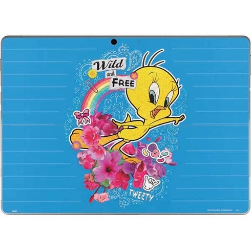 Looney Tunes Tweety Bird Wild and Free Surface Pro 9 Skin