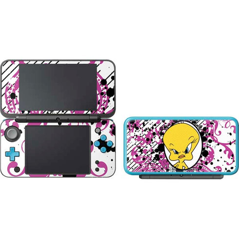Looney Tunes Tweety Bird with Attitude Nintendo 2DS XL (2017) Skin