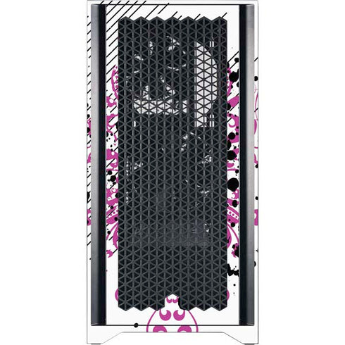 Looney Tunes Tweety Bird with Attitude Corsair 4000D Tempered Glass Mid-Tower ATX Case Skin