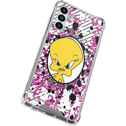 Looney Tunes Tweety Bird with Attitude Galaxy A13 5G Clear Case
