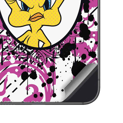 Looney Tunes Tweety Bird with Attitude Galaxy A14 5G Skin