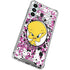 Looney Tunes Tweety Bird with Attitude Galaxy A15 5G Clear Case