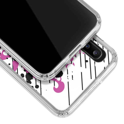 Looney Tunes Tweety Bird with Attitude Galaxy A20 Clear Case