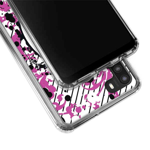 Looney Tunes Tweety Bird with Attitude Galaxy A21 Clear Case
