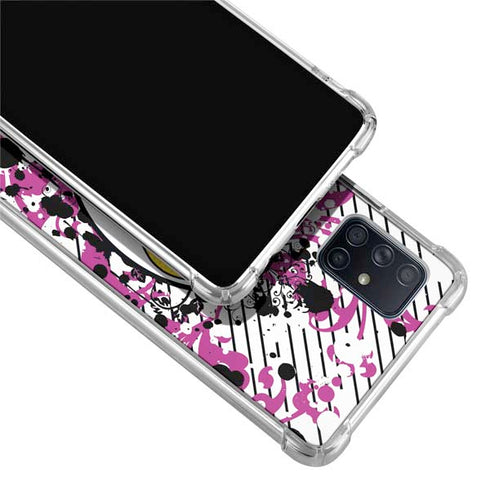 Looney Tunes Tweety Bird with Attitude Galaxy A51 5G Clear Case