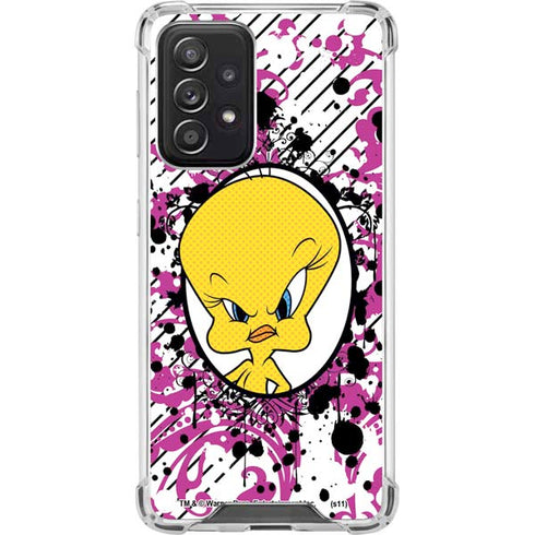 Looney Tunes Tweety Bird with Attitude Galaxy A52 5G Clear Case