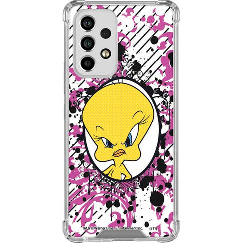 Looney Tunes Tweety Bird with Attitude Galaxy A53 5G Clear Case