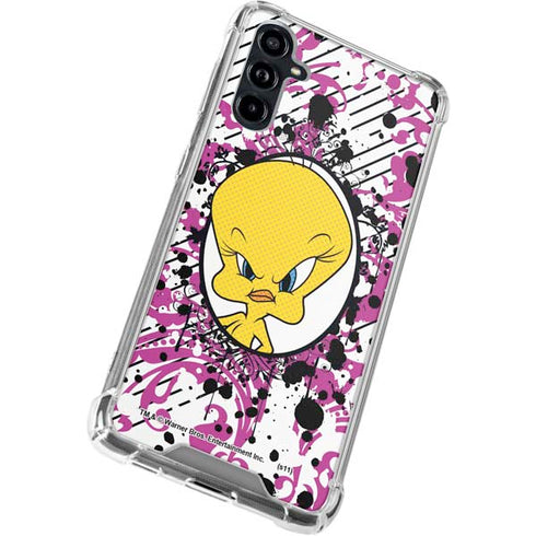 Looney Tunes Tweety Bird with Attitude Galaxy A54 5G Clear Case