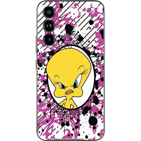 Looney Tunes Tweety Bird with Attitude Galaxy A54 5G Skin