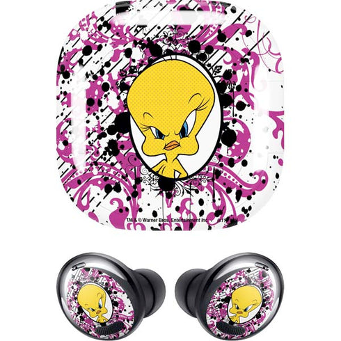 Looney Tunes Tweety Bird with Attitude Galaxy Buds Pro Skin