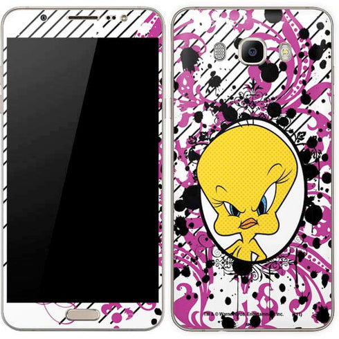 Looney Tunes Tweety Bird with Attitude Galaxy J7 Skin