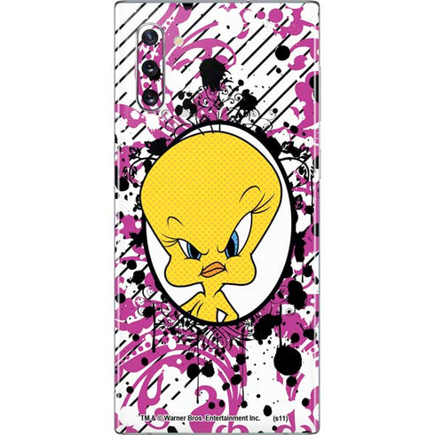Looney Tunes Tweety Bird with Attitude Galaxy Note 10 Skin