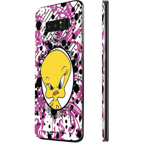 Looney Tunes Tweety Bird with Attitude Galaxy Note 8 Skin