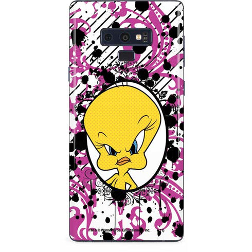 Looney Tunes Tweety Bird with Attitude Galaxy Note 9 Skin