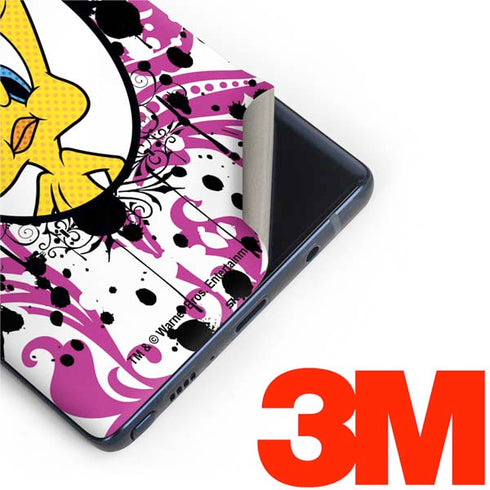 Looney Tunes Tweety Bird with Attitude Galaxy Note 9 Skin