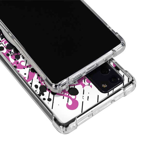 Looney Tunes Tweety Bird with Attitude Galaxy Note20 5G Clear Case
