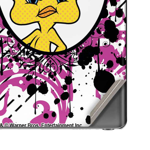 Looney Tunes Tweety Bird with Attitude Galaxy Note20 5G Skin
