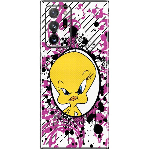 Looney Tunes Tweety Bird with Attitude Galaxy Note20 Ultra 5G Skin