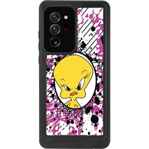 Looney Tunes Tweety Bird with Attitude Galaxy Note20 Ultra 5G Waterproof Case