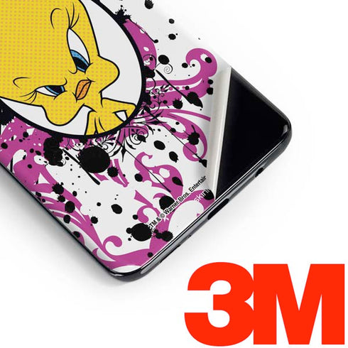 Looney Tunes Tweety Bird with Attitude Galaxy S10 Skin