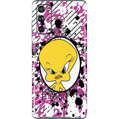 Looney Tunes Tweety Bird with Attitude Galaxy S20 Fan Edition Skin