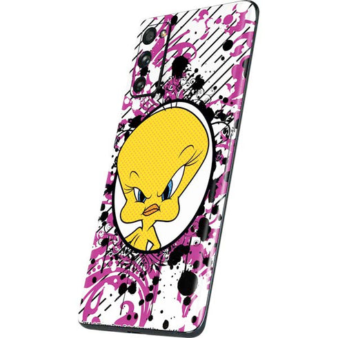Looney Tunes Tweety Bird with Attitude Galaxy S20 Fan Edition Skin