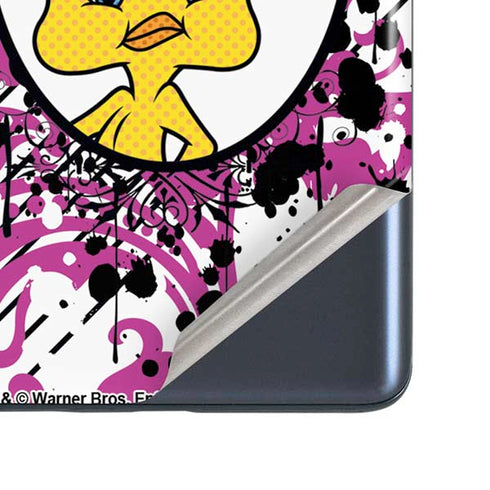 Looney Tunes Tweety Bird with Attitude Galaxy S20 Fan Edition Skin
