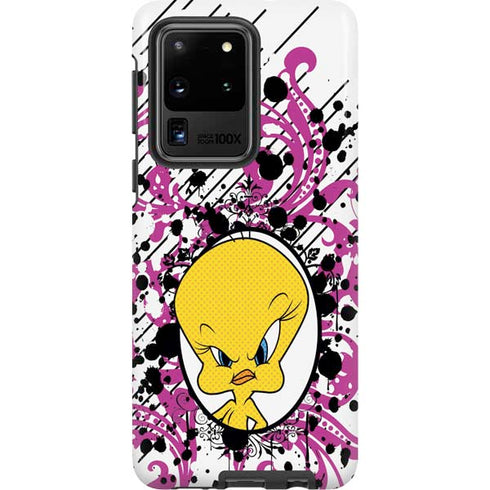 Looney Tunes Tweety Bird with Attitude Galaxy S20 Ultra 5G Pro Case