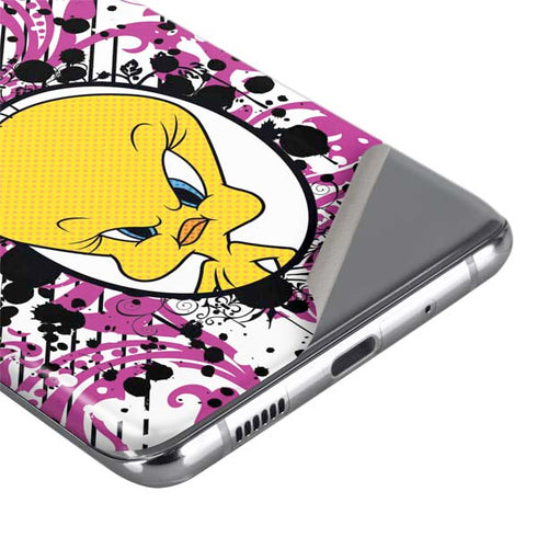 Looney Tunes Tweety Bird with Attitude Galaxy S20 Ultra 5G Skin