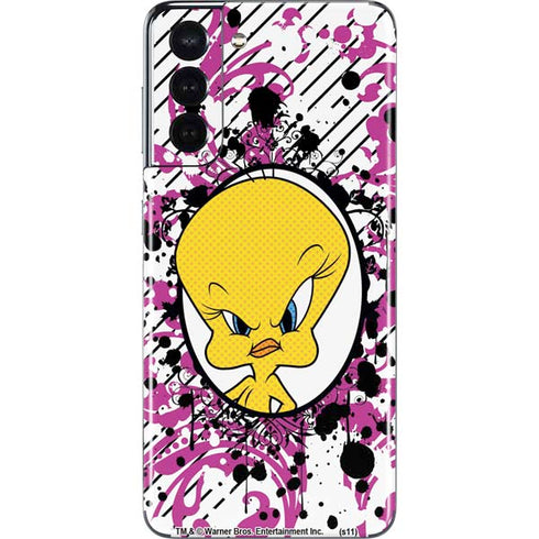 Looney Tunes Tweety Bird with Attitude Galaxy S21 5G Skin