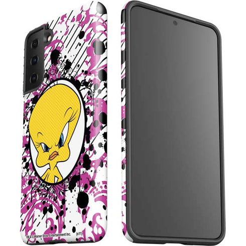 Looney Tunes Tweety Bird with Attitude Galaxy S21 FE Pro Case