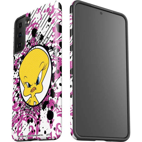 Looney Tunes Tweety Bird with Attitude Galaxy S21 Plus 5G Pro Case