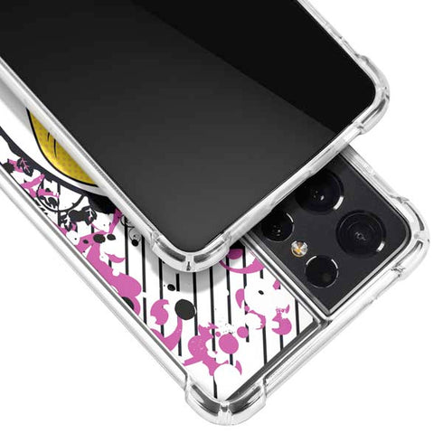 Looney Tunes Tweety Bird with Attitude Galaxy S21 Ultra 5G Clear Case