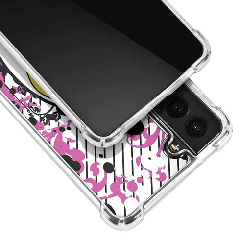 Looney Tunes Tweety Bird with Attitude Galaxy S22 Plus Clear Case
