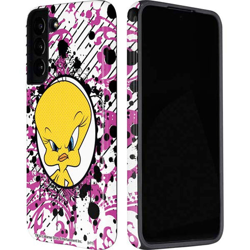 Looney Tunes Tweety Bird with Attitude Galaxy S22 Plus Pro Case